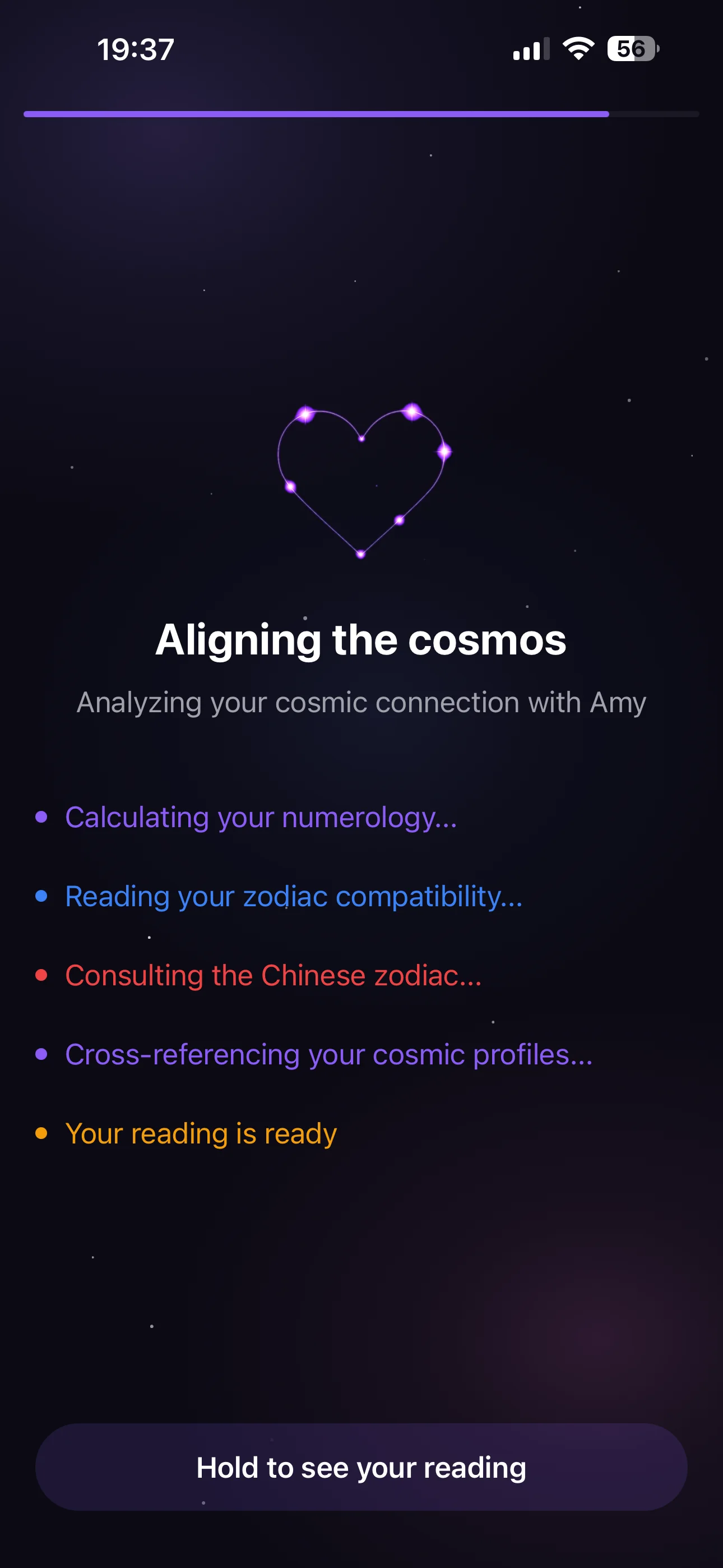 Cosmic Match