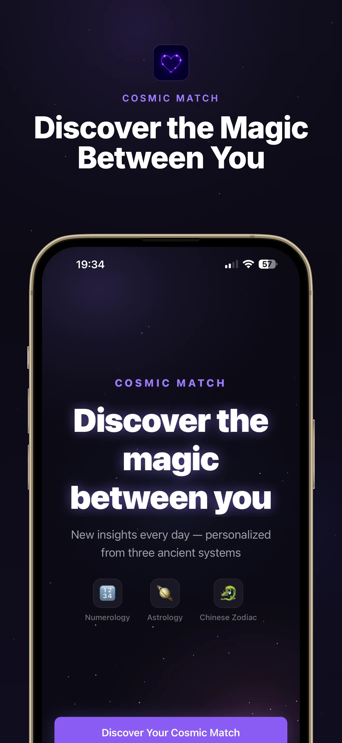 Cosmic Match